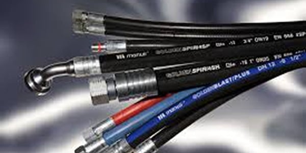 We make custom hydraulic hoses of any size