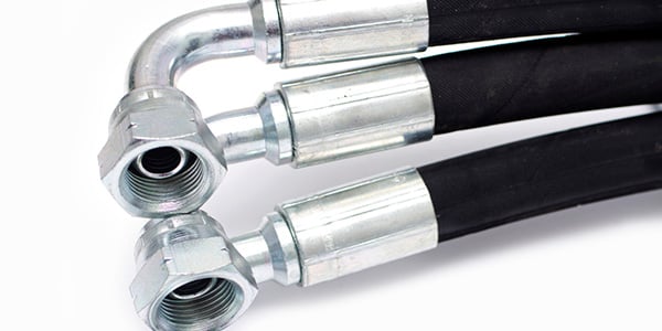 We make custom hydraulic hoses of any size