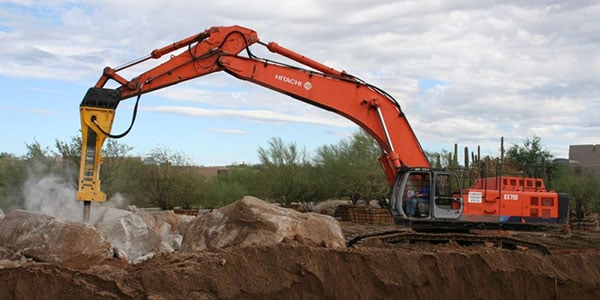 Construction and Earth-Moving Industry