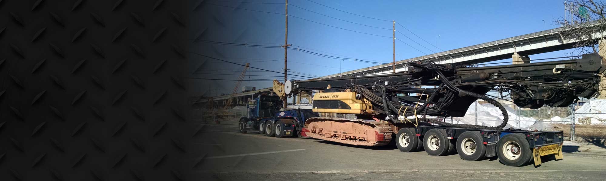 Heavy hauling services