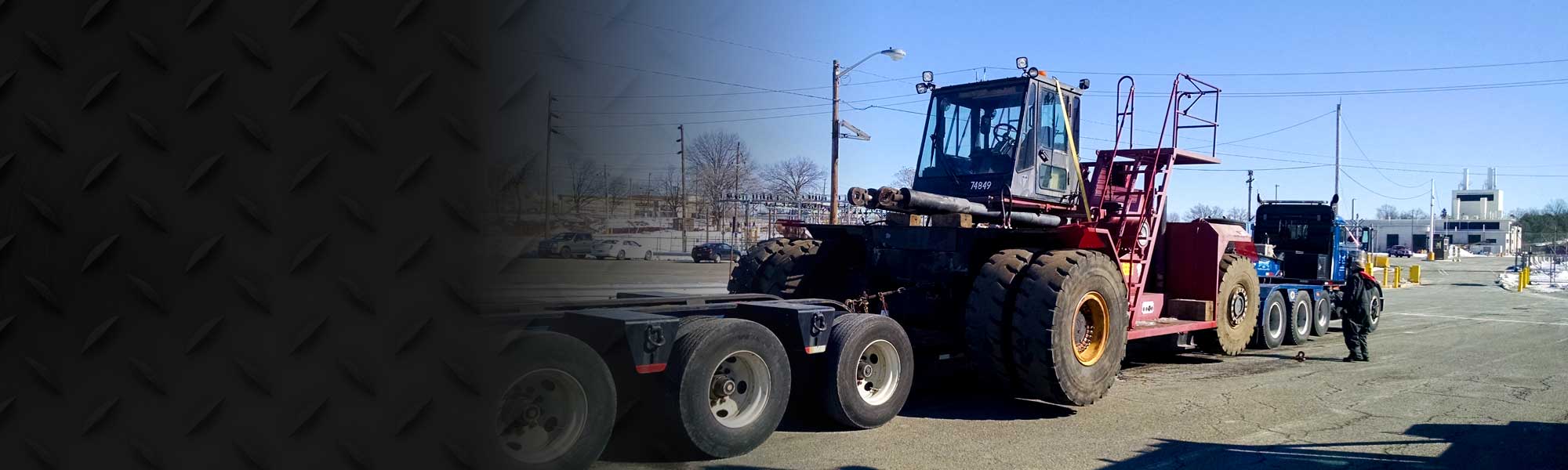 Heavy hauling services