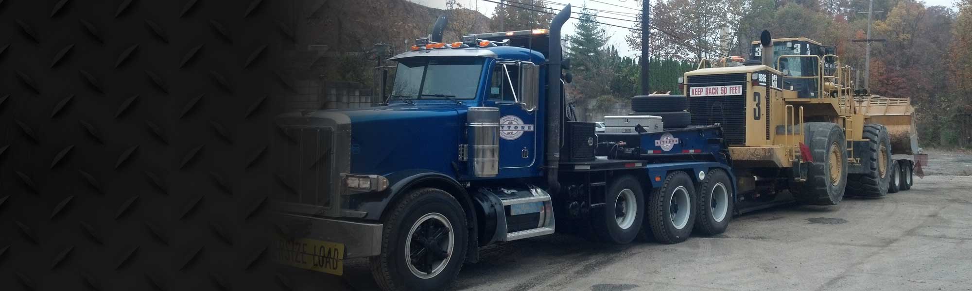 Heavy hauling services