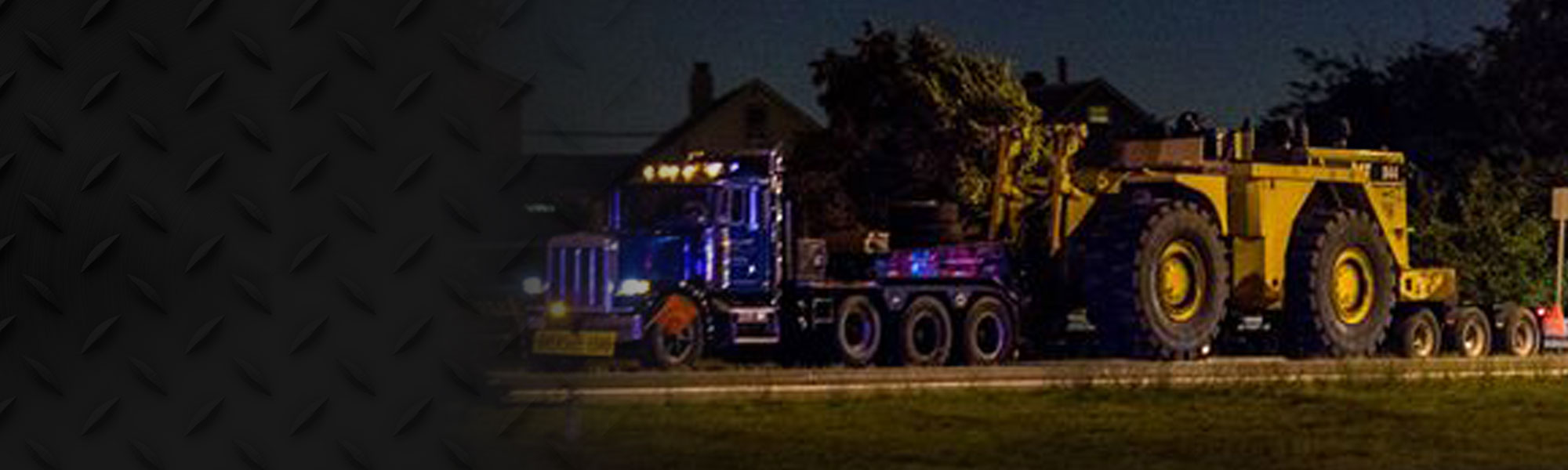 Heavy hauling services