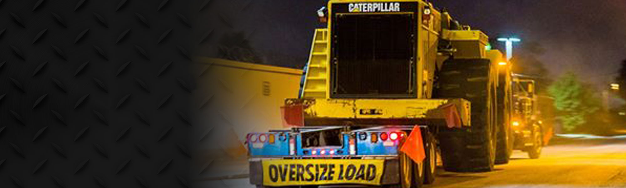 Heavy hauling services