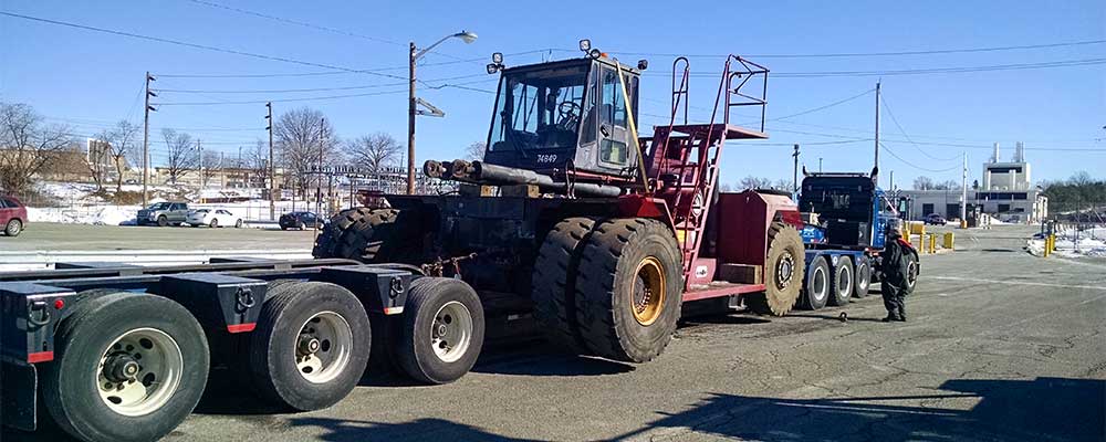 Heavy hauling services