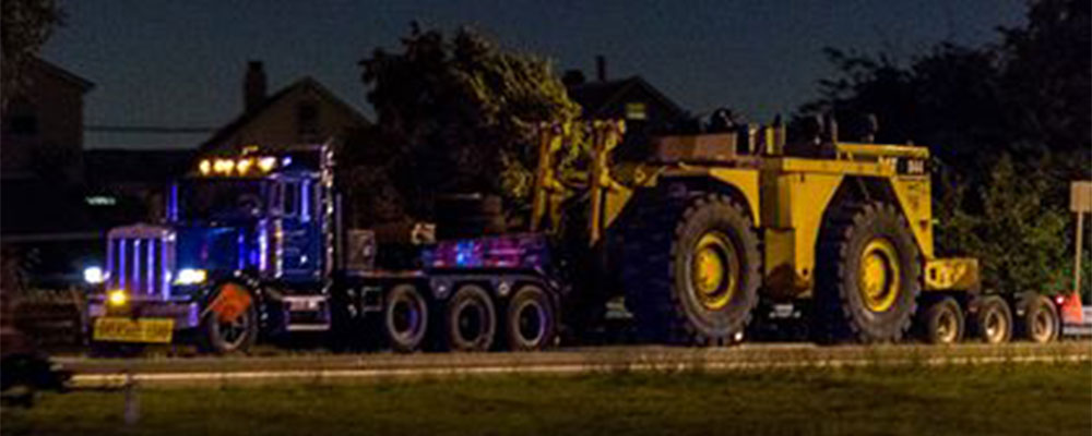 Heavy hauling services
