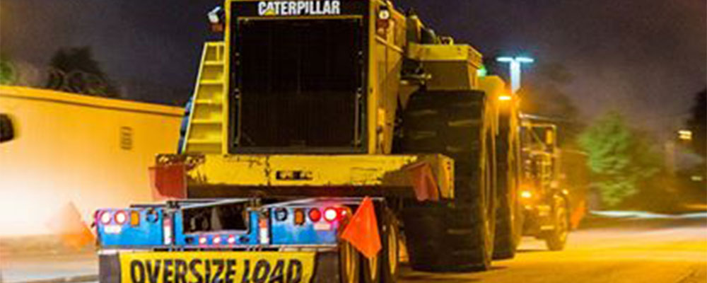 Heavy hauling services