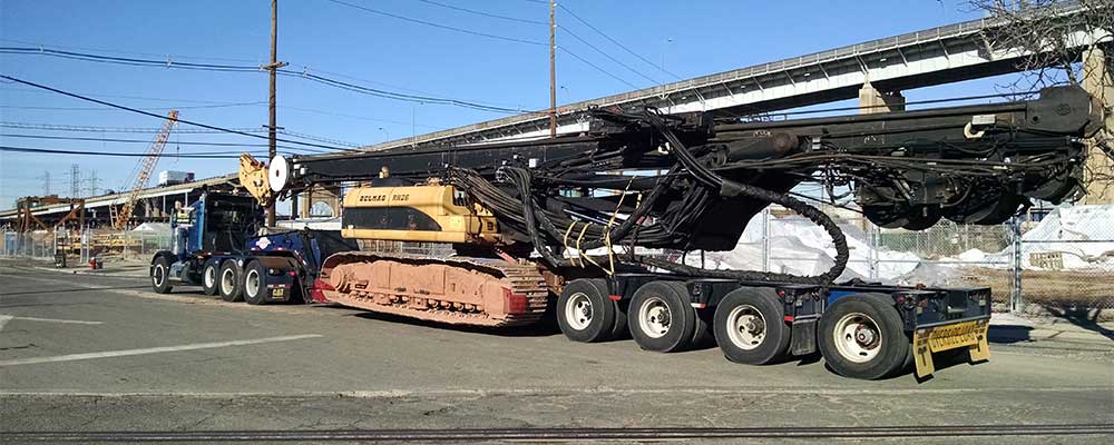 Heavy hauling services